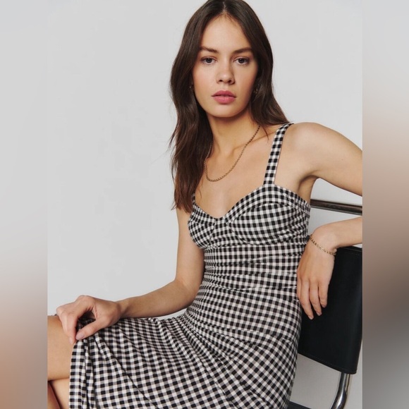 Reformation Beyonca Dress NEW - Picture 2 of 4